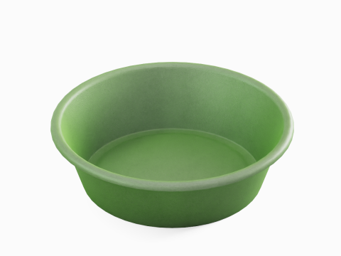 Simple Plastic Wash Basin B 03 3D मॉडल