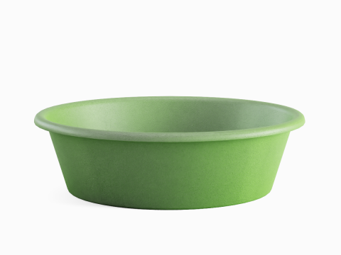 Simple Plastic Wash Basin B 03 Modèle 3D