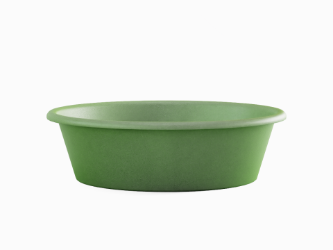 Simple Plastic Wash Basin B 03 Modèle 3D