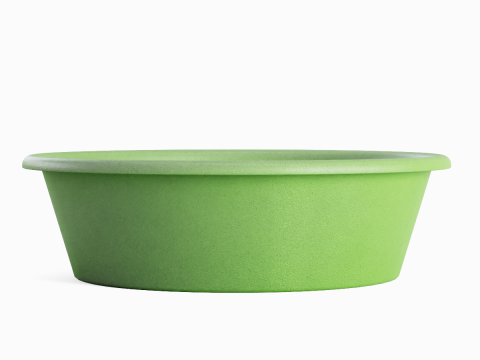 Simple Plastic Wash Basin B 03 Modèle 3D