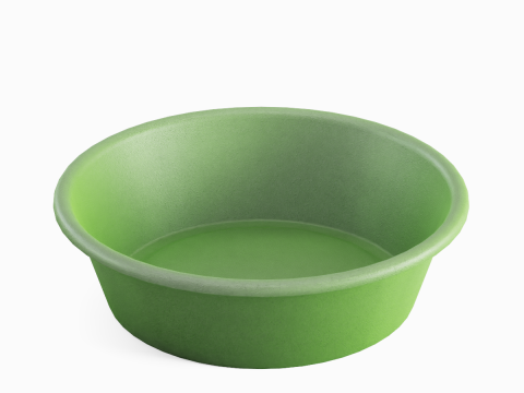 Simple Plastic Wash Basin B 03 Modèle 3D