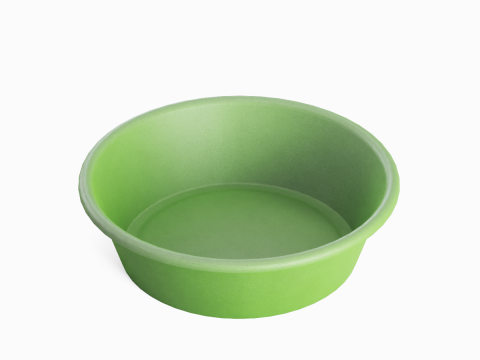 Simple Plastic Wash Basin B 03 Modèle 3D