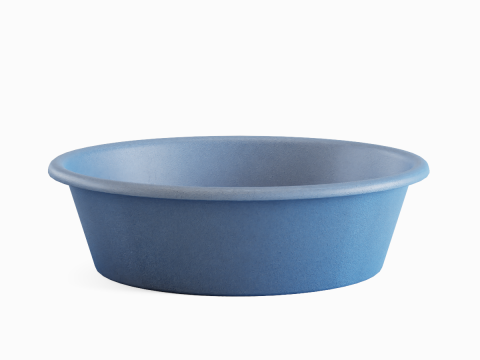 Simple Plastic Wash Basin B 04 3D Model