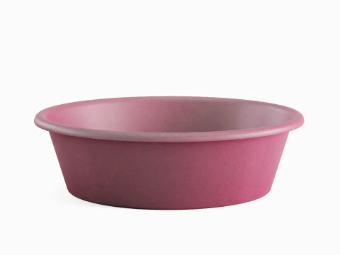 Simple Plastic Wash Basin B 05 3D Model