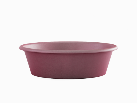 Simple Plastic Wash Basin B 05 Modèle 3D