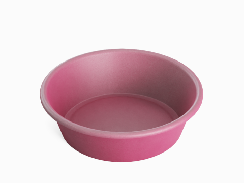 Simple Plastic Wash Basin B 05 Modèle 3D