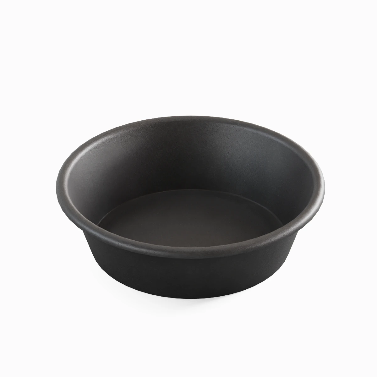 Simple Plastic Wash Basin B 06 3D Model .c4d .max .obj .3ds .fbx .stl .blend 