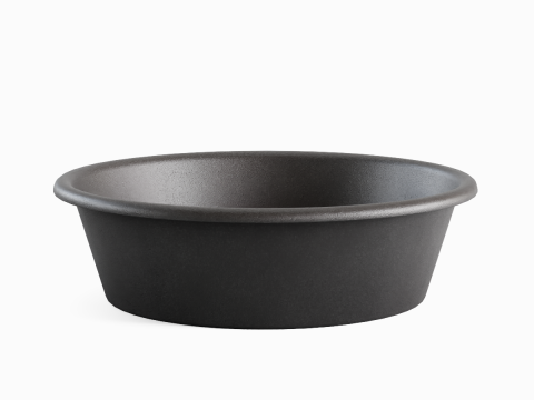 Simple Plastic Wash Basin B 06 Model 3D