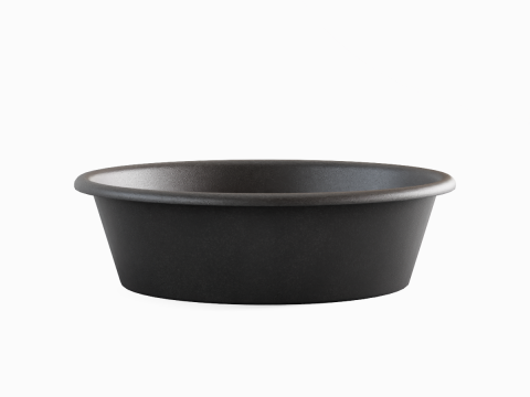 Simple Plastic Wash Basin B 06 Model 3D