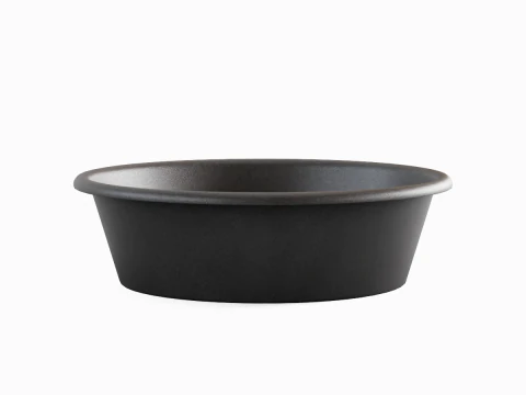 Simple Plastic Wash Basin B 06 3D Model