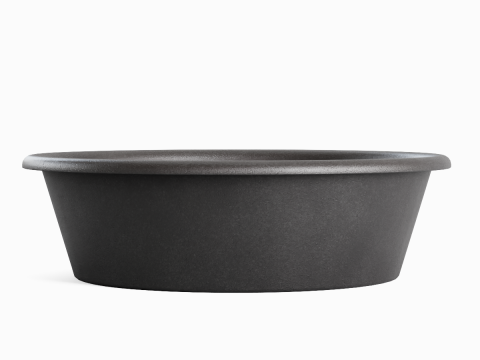 Simple Plastic Wash Basin B 06 Model 3D