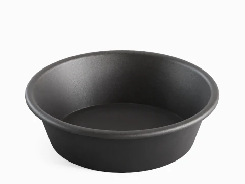 Simple Plastic Wash Basin B 06 3D Model