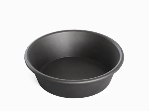 Simple Plastic Wash Basin B 06 3D Model