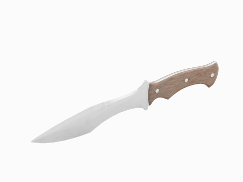 Kitchen Knife 01 Model 3D