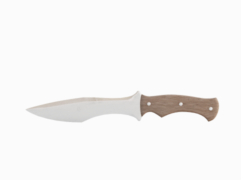 Kitchen Knife 01 3D Model