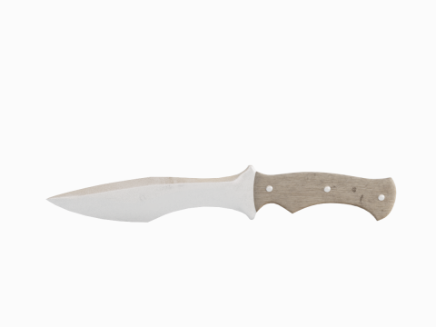 Kitchen Knife 02 Modelo 3D