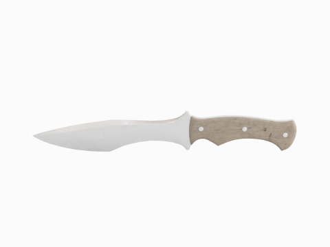 Kitchen Knife 02 Modelo 3D