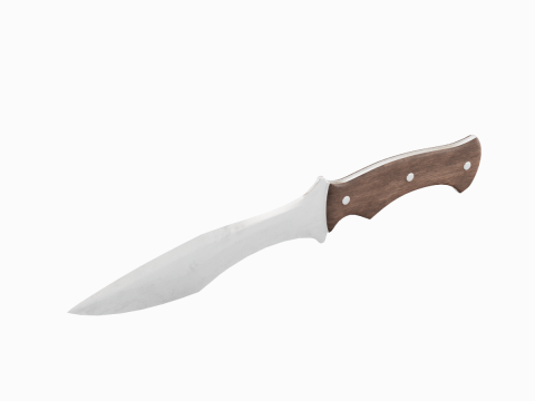 Kitchen Knife 03 Model 3D