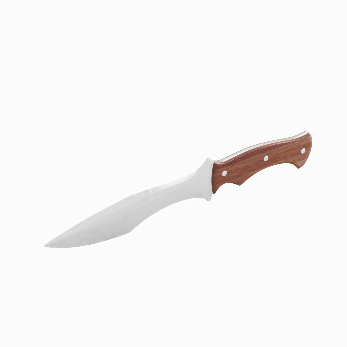 Kitchen Knife 04 3D Model .c4d .max .obj .3ds .fbx .stl .blend