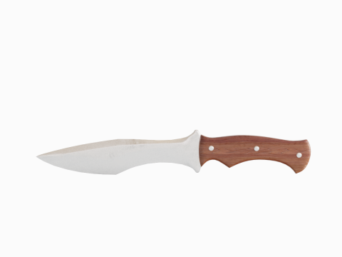 Kitchen Knife 04 3D Model