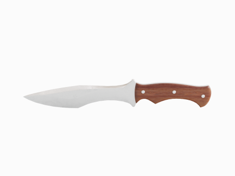 Kitchen Knife 04 3D Model