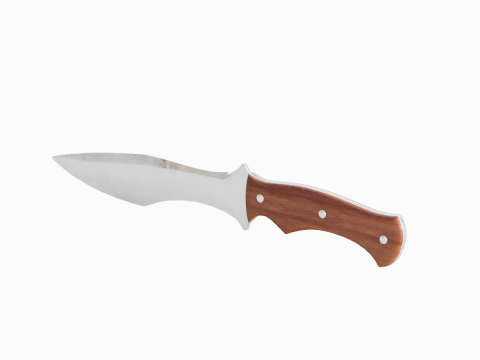Kitchen Knife 04 3D Model