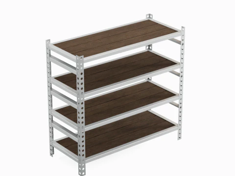 金属架01 3D 模型