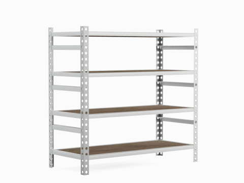 Metal Shelf 02 3D मॉडल