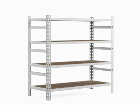 Metal Shelf 02 3D Model