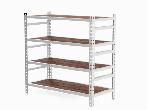 Metal Shelf 03 3D-Modell