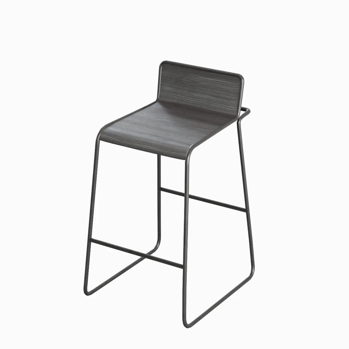 Modern Chair 01 3D Model .c4d .max .obj .3ds .fbx .stl .blend 