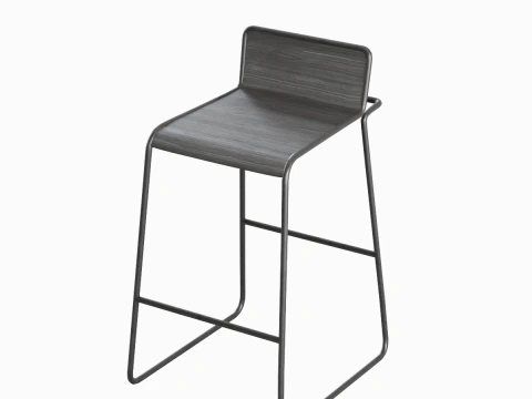 Modern Chair 01 3D Model