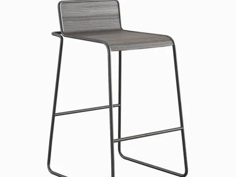 Modern Chair 01 3D Model