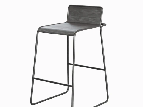 Modern Chair 01 3D Model