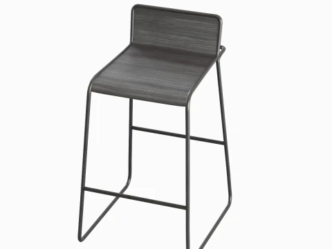 Modern Chair 01 3D Model