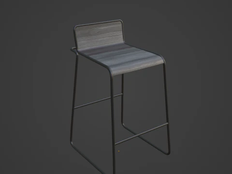 Modern Chair 01 3D Model