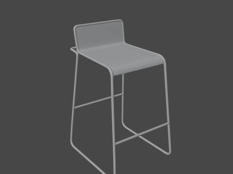 Modern Chair 02 Modèle 3D