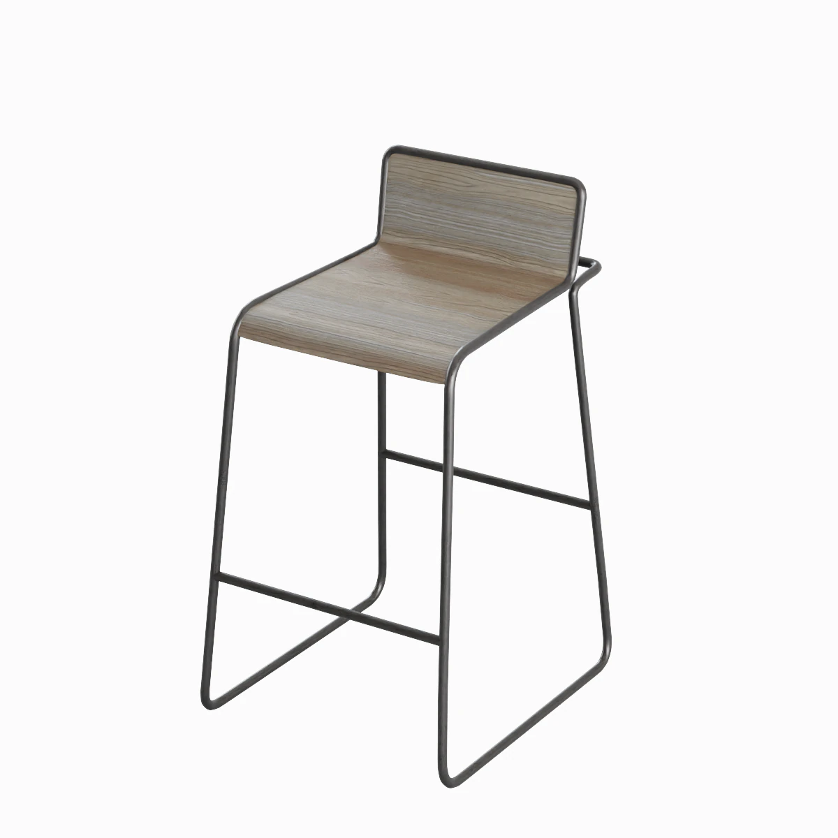 Modern Chair 03 3D Model .c4d .max .obj .3ds .fbx .stl .blend 