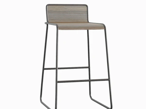 Modern Chair 03 3D Model