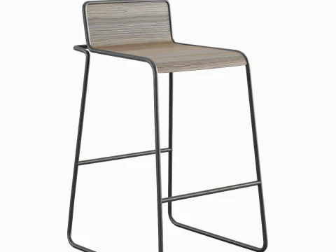 Modern Chair 03 3D Model