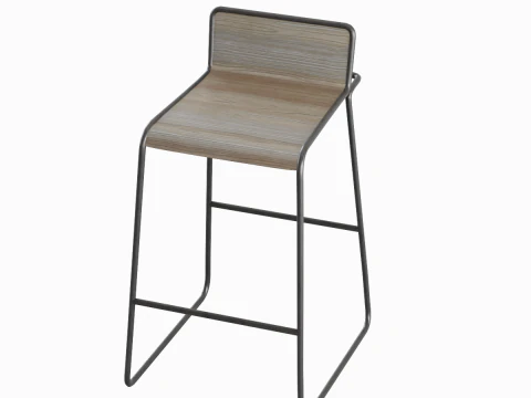 Modern Chair 03 3D Model