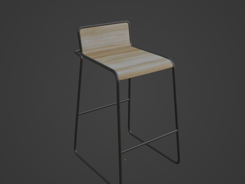 Modern Chair 03 Model 3D