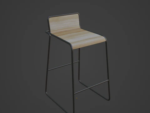 Modern Chair 03 3D Model