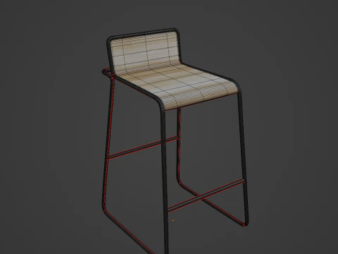 Modern Chair 03 3D Model