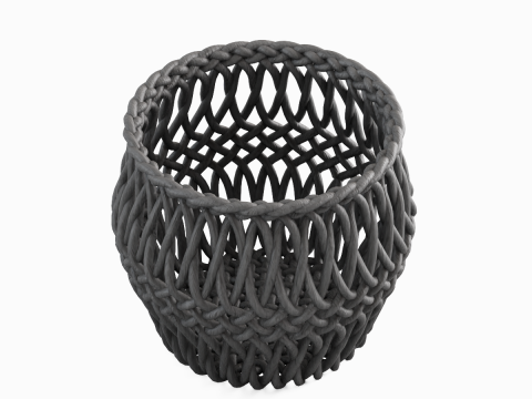 Wicker Basket 03 3D Model