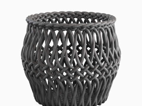 Wicker Basket 03 3D Model