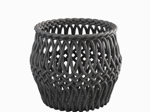 Wicker Basket 03 3D Model
