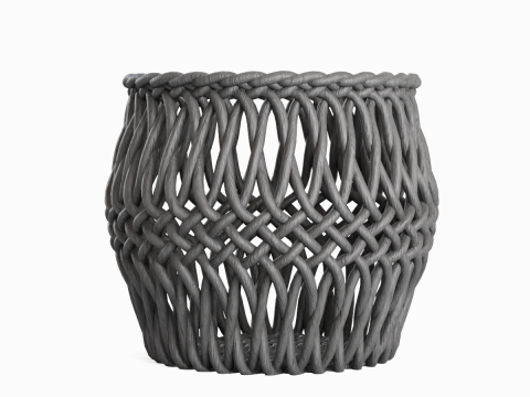 Wicker Basket 03 3D Model