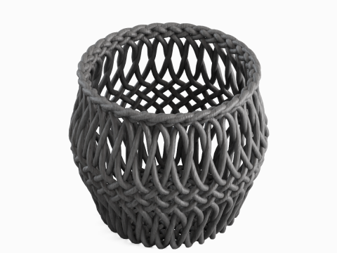 Wicker Basket 03 3D Model