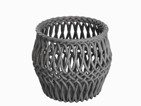 Wicker Basket 03 3D Model